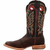 Durango Men's PRCA Collection Shrunken Bullhide Western Boot, CHESTNUT/BLACK ECLIPSE, M, Size 8 DDB0466